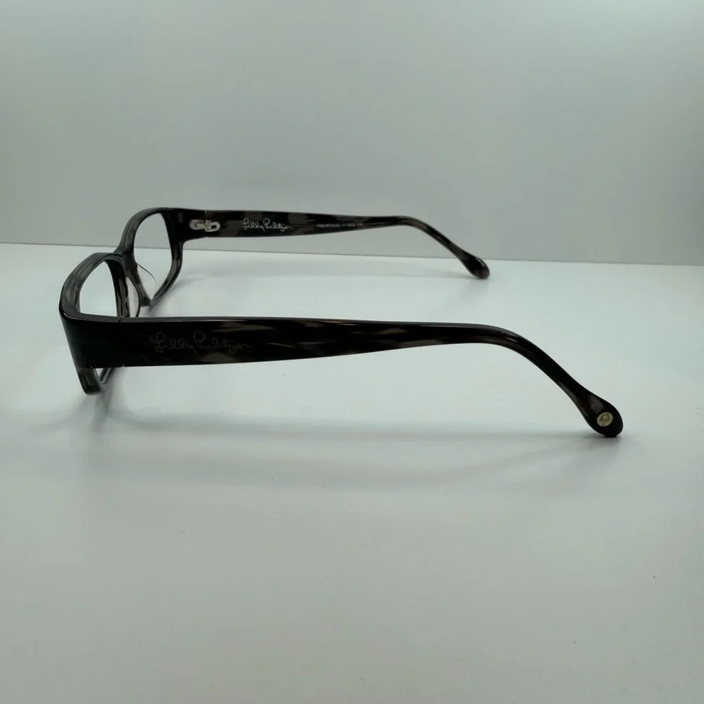 LILLY PULITZER BK‎ MADDY EYEGLASSES FRAMES ONLY 54•14•130 / Handmade in Italy